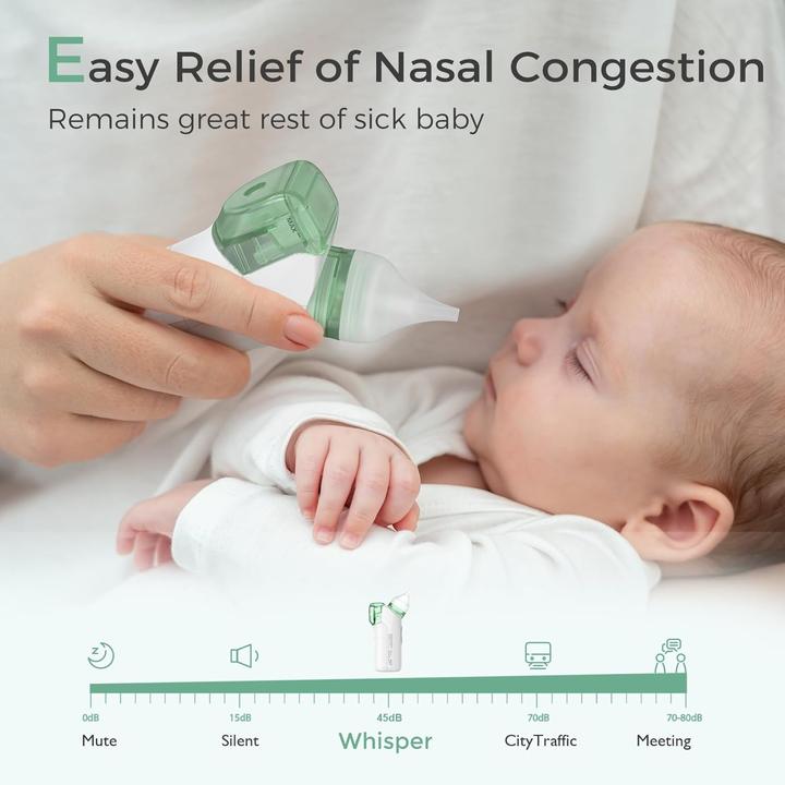 Actual product image Momcozy Baby Nasal Aspirator- Long Battery Life