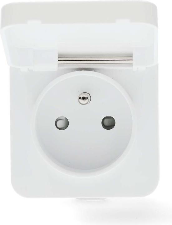 Actual product image Nedis SmartLife Smart plug Wi-Fi | IP44 | Power meter | 3680 W | France / Type E (CEE 7/6)