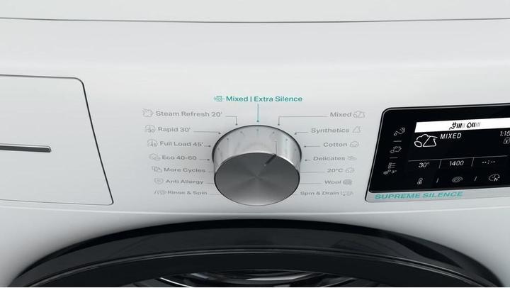Actual product image Whirlpool PRALKA W7X W845WB EE Supreme Silence (8 kg, Left)