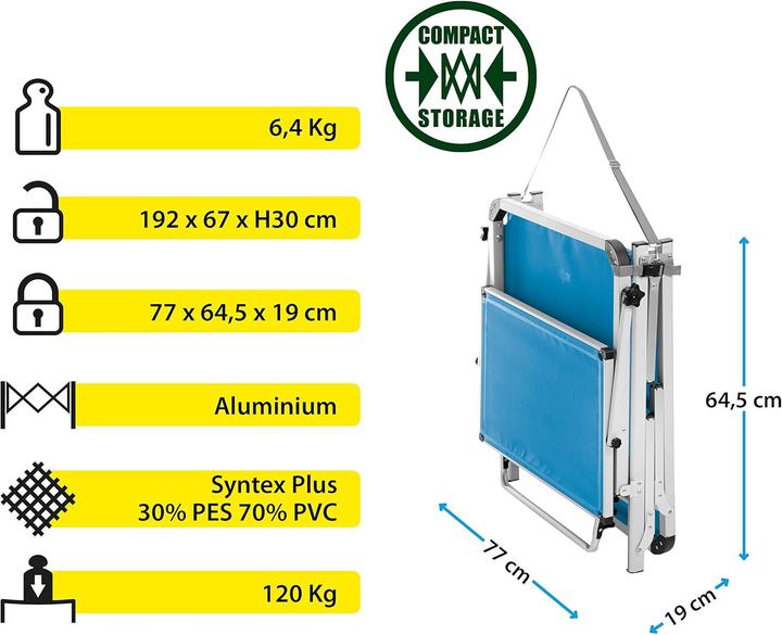 Immagine prodotto Brunner Marbella (192 cm)