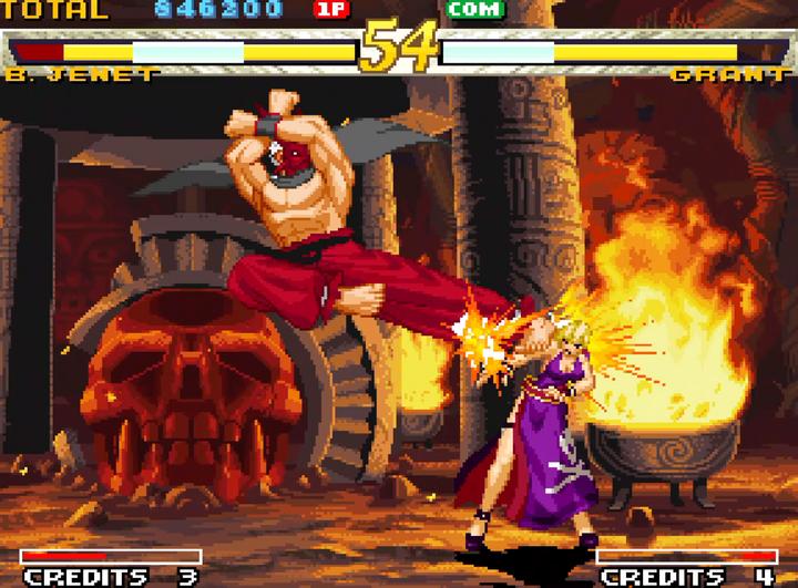 Immagine prodotto Plaion NEO GEO AES+ Garou: Mark of the Wolves (Arcade, EN)