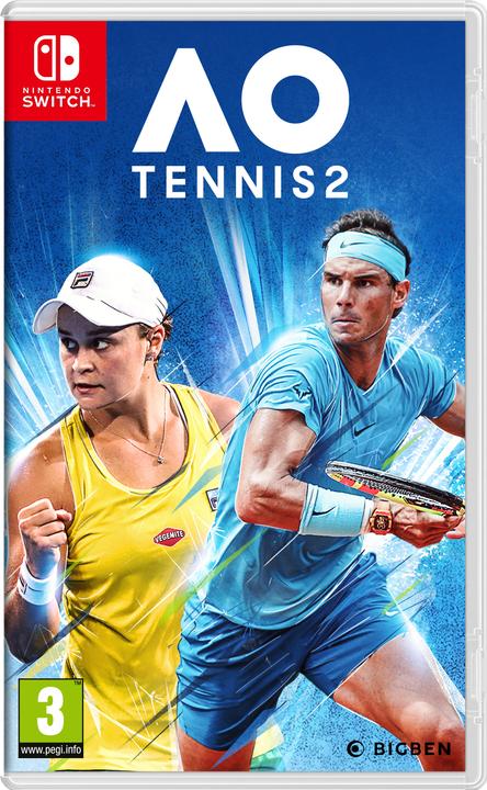 Actual product image Bigben AO Tennis 2 (Switch Lite, Switch OLED, Switch, FR)