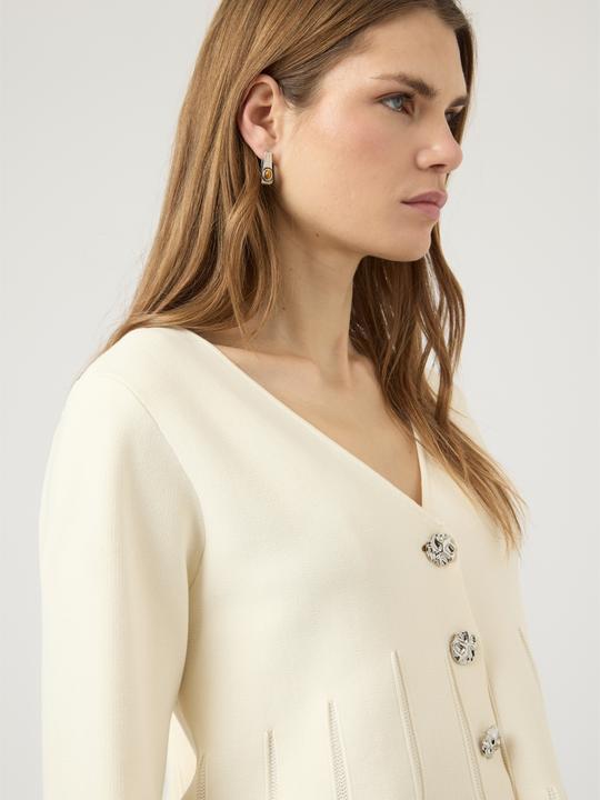 Produktbild Yas Yasmikla Ls Knit Cardigan S. Noos (S)