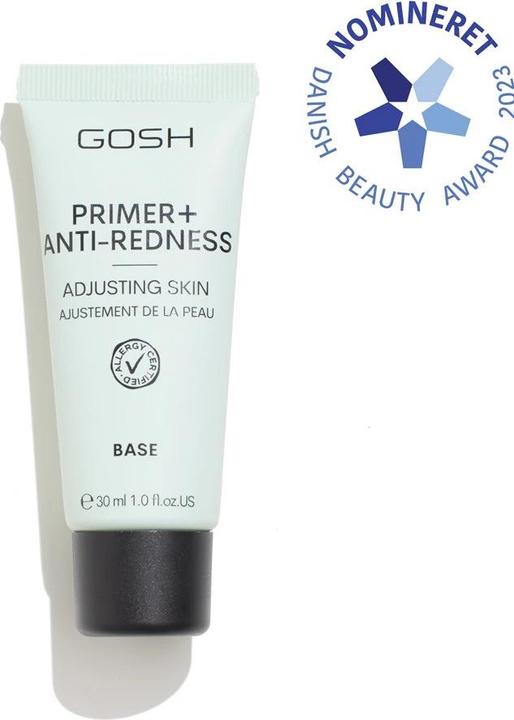 Image du produit Gosh Primer for Red and Impure Skin Vegan Moisturising Makeup Primer for Even and Flawless Skin Tone Adju
