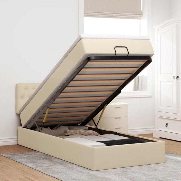 Image du produit vidaXL Ottoman-Bett (140 x 190 cm)