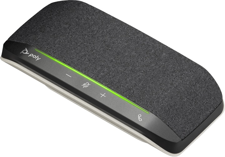 Produktbild Poly HP Sync 10 USB-A USB-C Freisprecheinrichtung, PC, Silber, 0,715 m, IP64, Windows 10, 100 - 7800