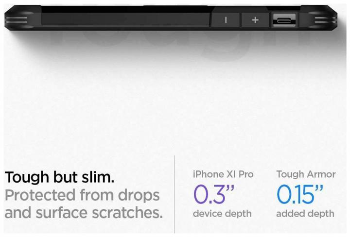 Produktbild Spigen Tough Armor (Apple iPhone 12, Apple iPhone 12 Pro)