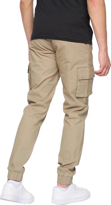 Actual product image Duck and Cover Mens Chemmer Woven Jogging Bottoms (34)