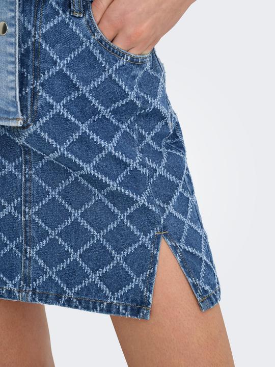 Actual product image JdY JDYEMILIE Denim Kurzer Rock Jeansrock (XL)