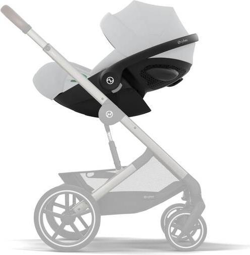 Produktbild Cybex CLOUD G I-SIZE Fog Grey | light grey (Babyschale, ECE R129/i-Size Norm)