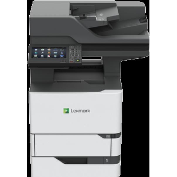 Lexmark MX721ade (Laser, Schwarz-Weiss), Drucker, Schwarz, Weiss