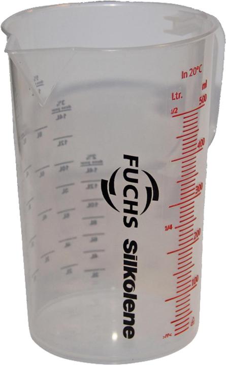 Produktbild Silkolene Messbecher transparent 500ml (500 ml)