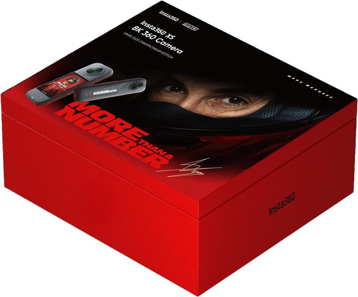 Produktbild Insta360 X5 2025 Championship Edition 360 Camera, black (30p, Bluetooth, WLAN)