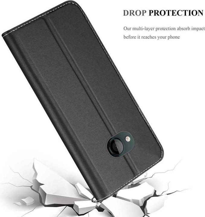 Actual product image Cadorabo Book Classy Style Cover (HTC U Play)