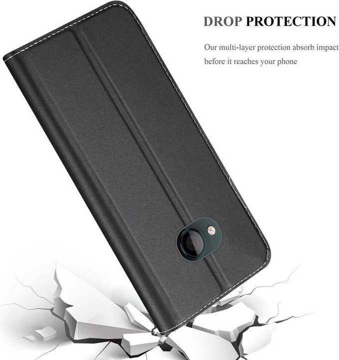 Productafbeelding Cadorabo Boek Classy Style Cover (HTC U Play)