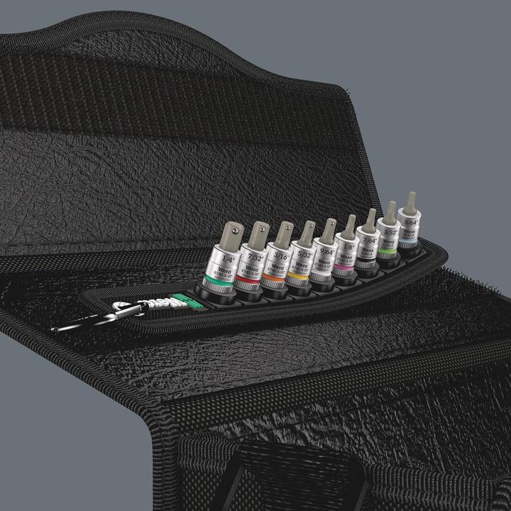 Produktbild Wera Belt A Imperial 1 Zyklop Bitnuss-Satz (3/16", 5/32", 7/32")