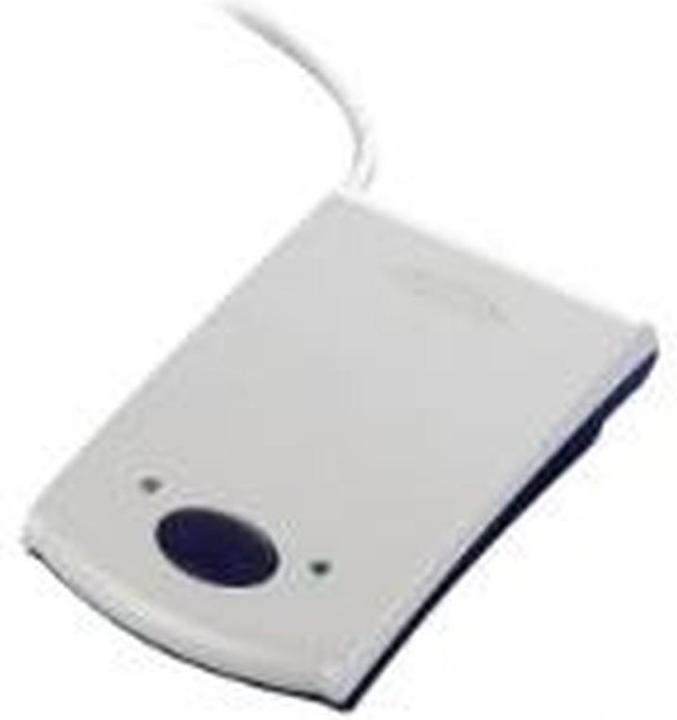 Promag PCR-300, USB RFID Reader, 13.56 MHz (ISO14443, MIFARE), Slot, USB (RS232 Emulation), Dimensions (USB)