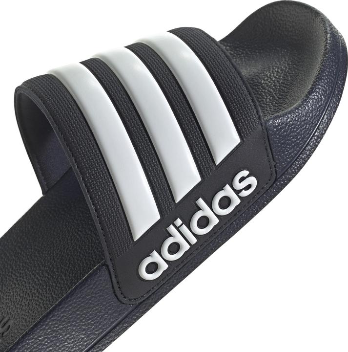 Actual product image adidas Men's Adilette Shower Slipper, Legink/Ftwwht/Legink, 48 2/3 EU (48 2/3)