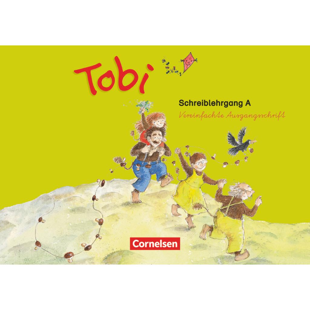 Tobi-Schreiblehrgang A. VA, Schulbücher von Wilfried Metze