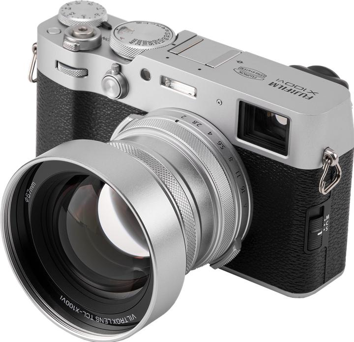 Image du produit Viltrox TCL X100VI Telephoto Conversion Lens for Fuji X100VI Black