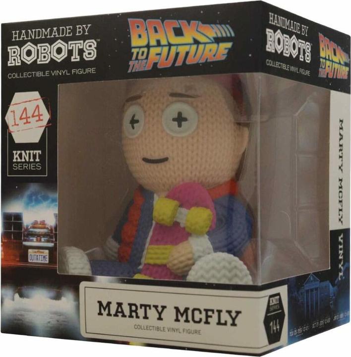 Produktbild Fanattik Retour vers le Futur figurine vinyle Marty McFly 13 cm