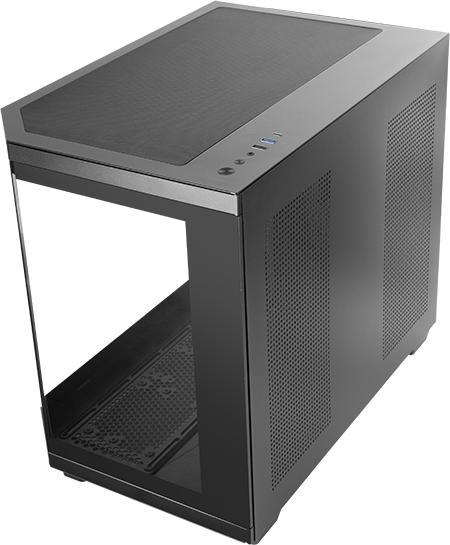 Immagine prodotto Mars Gaming Boitier Mini Tour Micro Atx Mc-3tcorem Avec Panneaux Vitrés (Noir) (Mini-ITX, mATX)