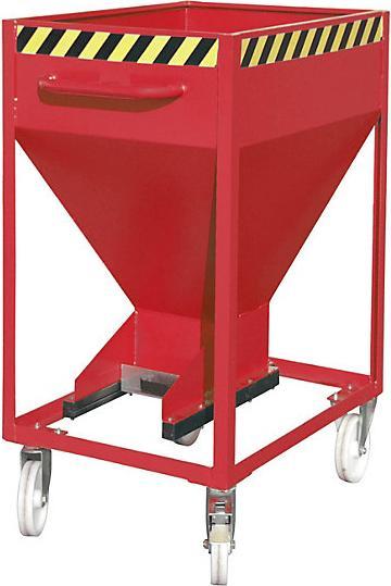 Produktbild eurokraft pro Silobehälter, Profilstahl (600 l)