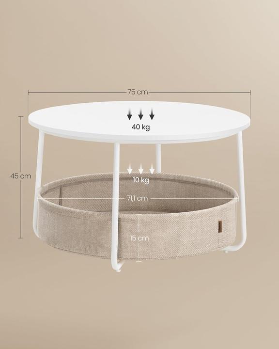 Image du produit Vasagle Table basse