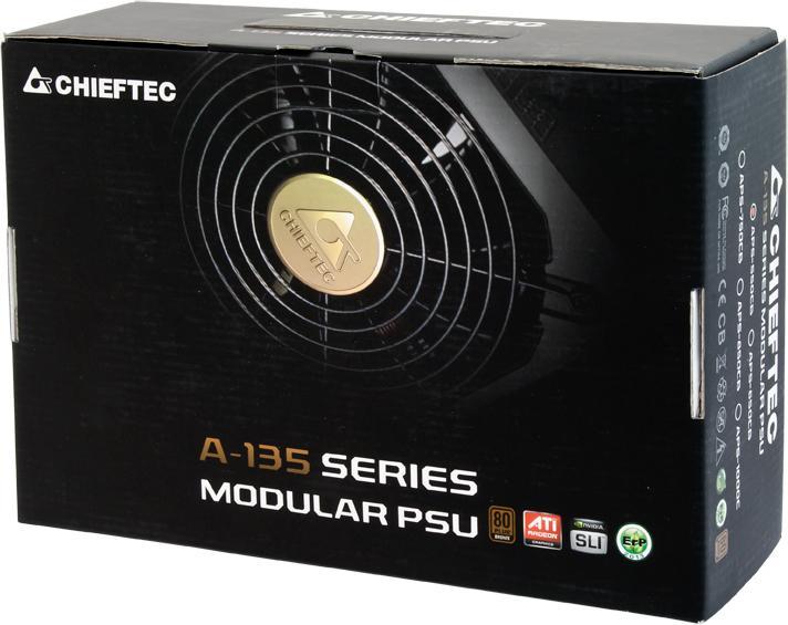 Actual product image Chieftec Aps-1000cb (1000 W)