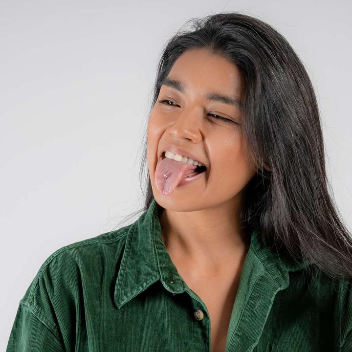 Immagine prodotto Bijouteria Piercing lingua (Acciaio inossidabile, Zirconia, Resina epossidica)