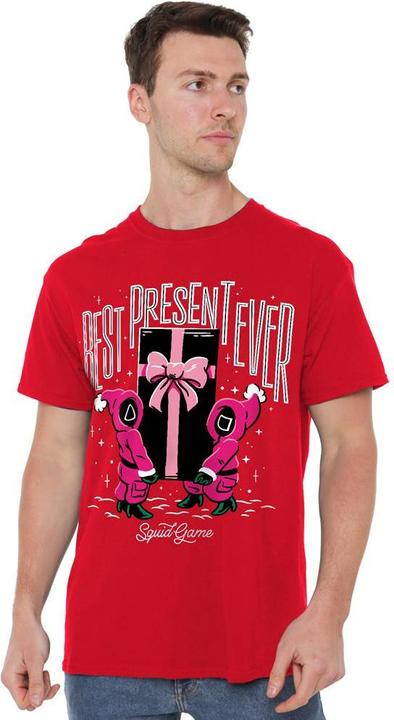 Produktbild Squid Game Best Present Ever TShirt (M)