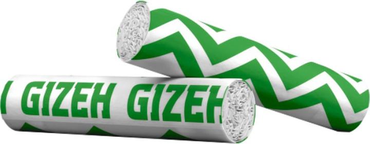Actual product image Gizeh ProCell Green 6mm 200pcs