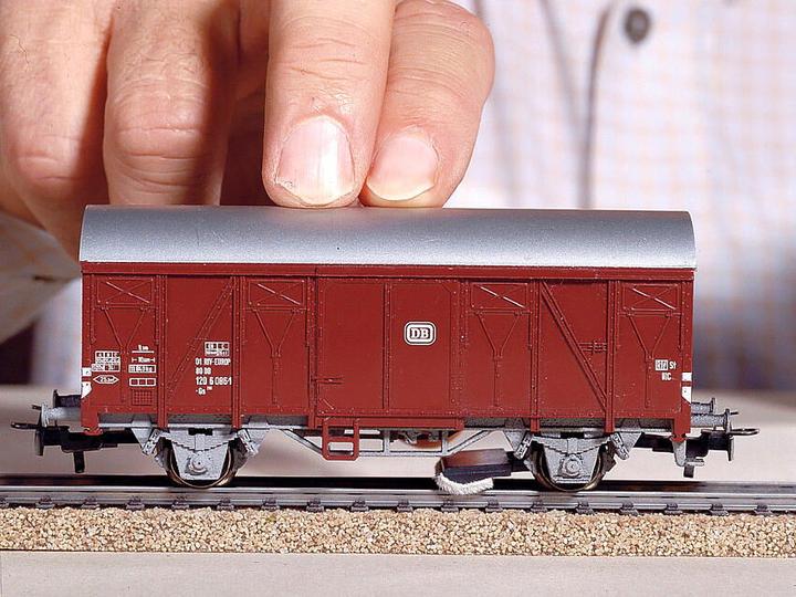 Image du produit Noch 60157 H0 Rail de nettoyage