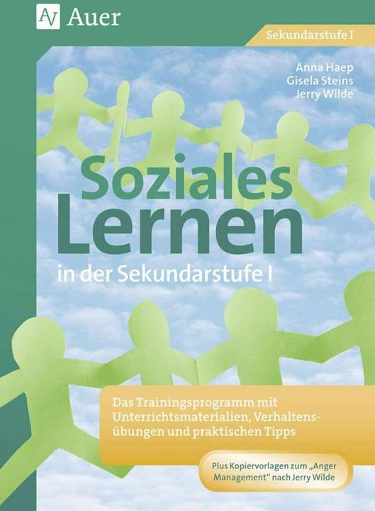 Produktbild Materialpaket Soziales Lernen (Deutsch, Anna Haep, Gisela Steins, Jerry Wilde, 2022)