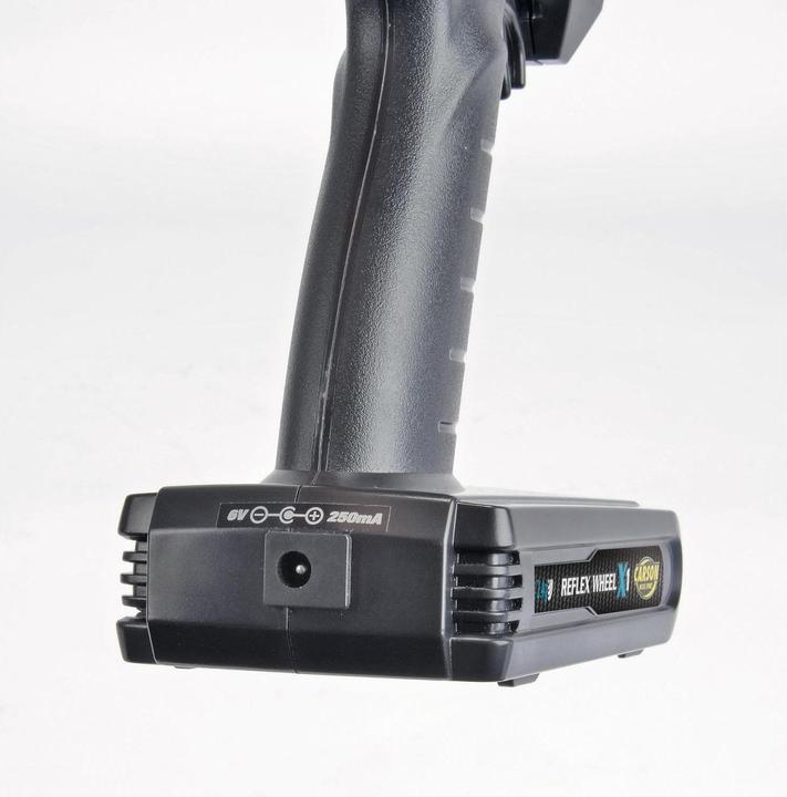 Actual product image Carson Pistol Grip Remote Control FS X1 2 Channel 2.4G Color Box