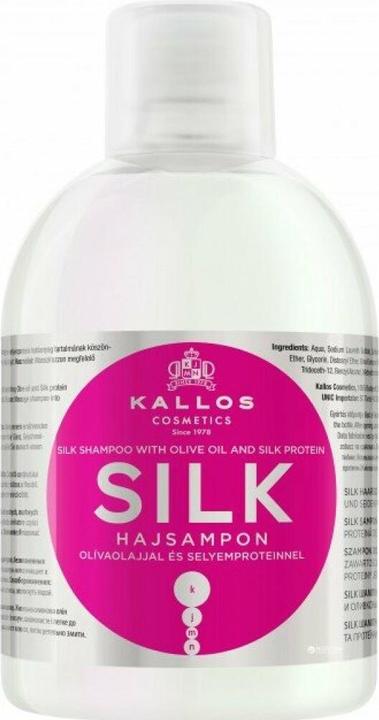 Immagine prodotto Kallos Cosmetics Seta (1000 ml, Shampoo liquido)