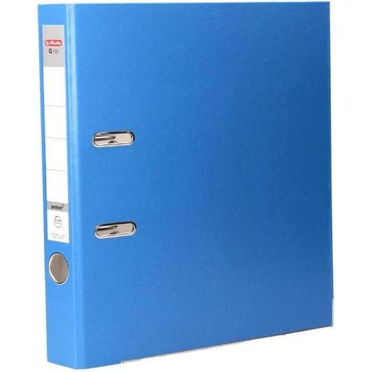 Herlitz Ordner A4 5 cm PP Aqua Q-Datei (A4, 50 mm) (41377387)