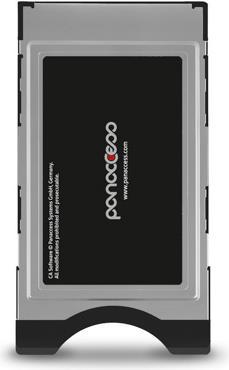 Produktbild Mascom Panaccess CI Modul (Alphacrypt, Betacrypt, Conax, Cryptoworks, Irdeto, CI Modul)