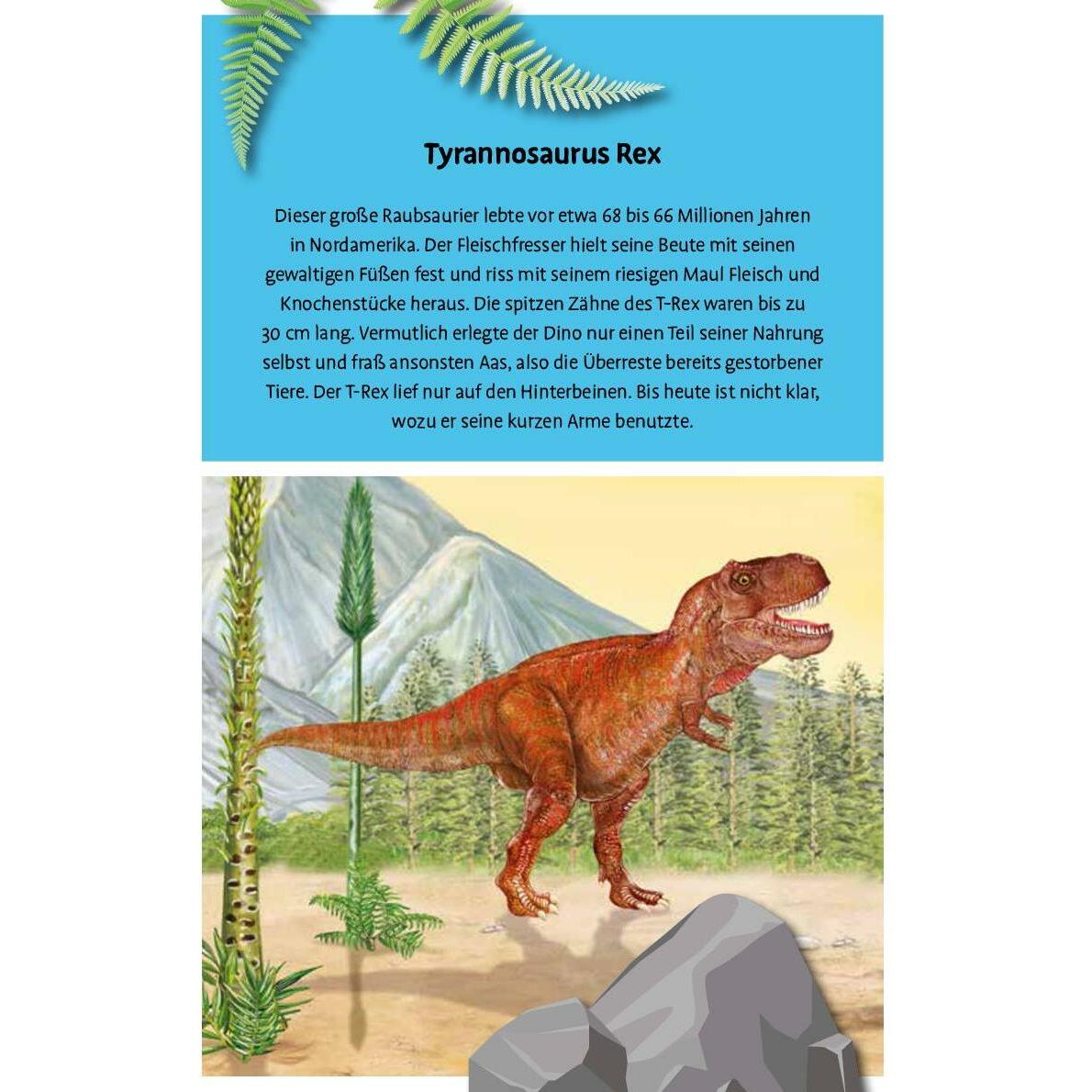 Thumbnail - 120 Duelle Dinosaurier, Kinderbücher von Uli Apfelthaler, Schwager & Steinlein Verlag, Marina und Annalisa Durante, Eman...