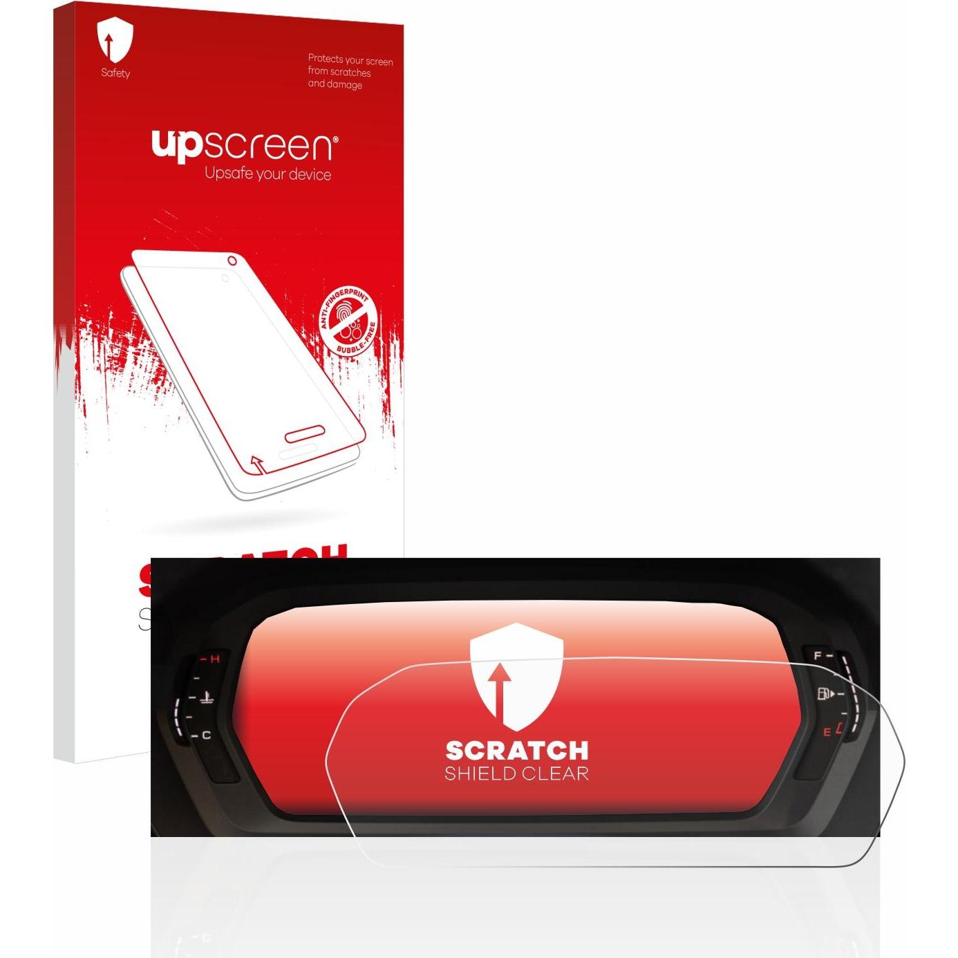 upscreen Scratch Shield Displayschutz (Displayschutz), Kameraschutz, Transparent