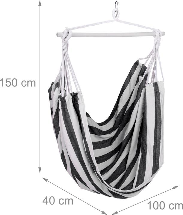 Produktbild Relaxdays Hängesessel (150 kg)