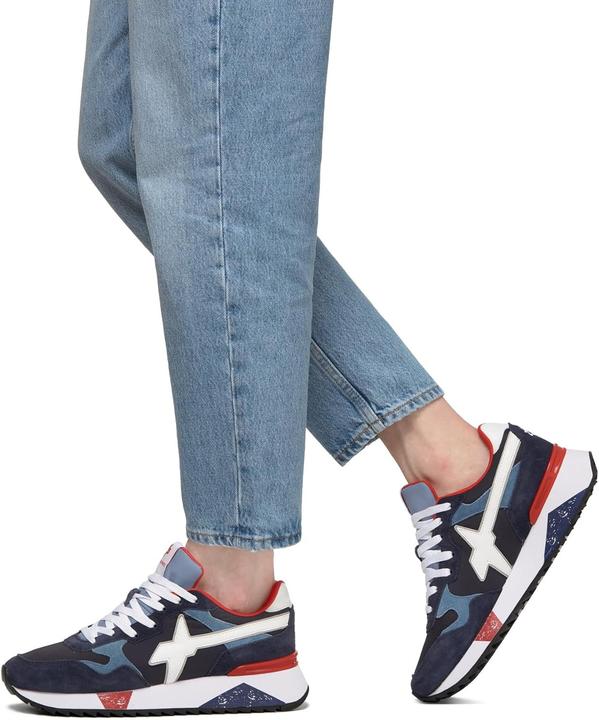 Image du produit W6yz baskets 2015185.08.1C24 Navy Azure (42)