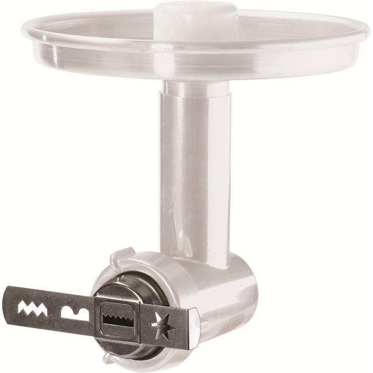Thumbnail - KitchenAid Spritzgebäck-Vorsatz, Zubehör Küchengeräte, Silber
