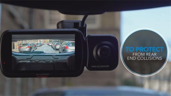 Actual product image Nextbase rear view camera (Built-in display, Built-in microphone, Full HD)