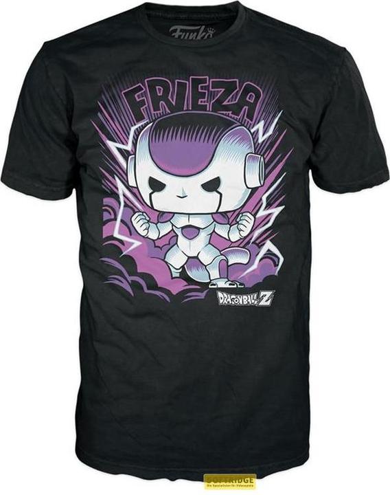 Actual product image Funko Pop & Tee Dragon Ball Z Frieza Final Form (S) EXM