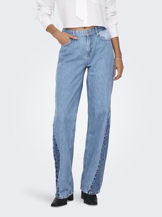 Immagine prodotto Only Jeans a gamba larga Jeans a taglio largo (W28/L32)