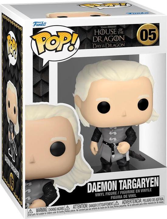 Image du produit Funko Pop! House of the Dragon : Daemon Targaryen (05)