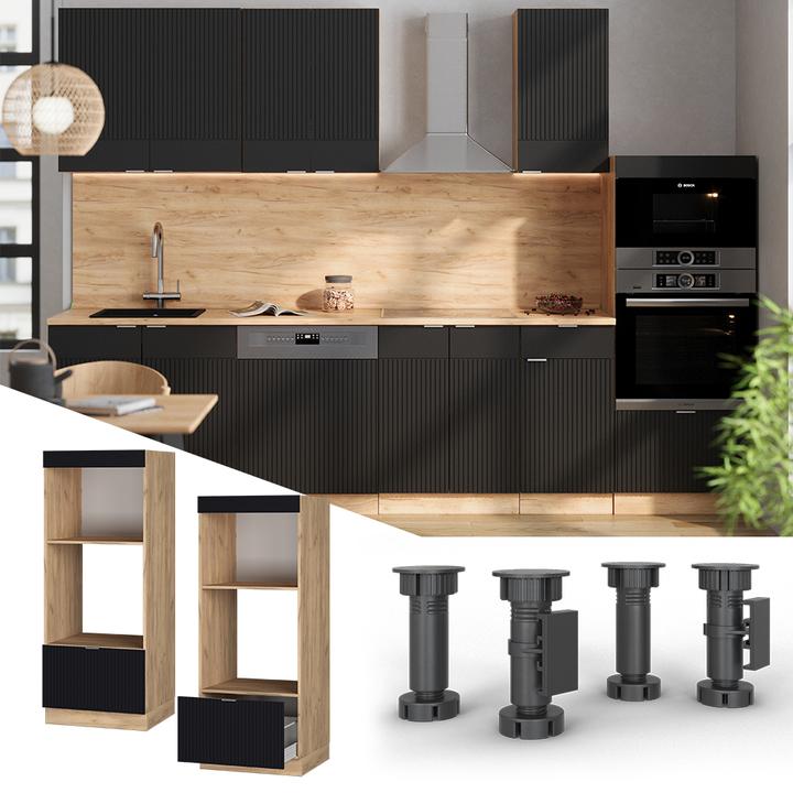 Produktbild Vicco Mikrowellenschrank Fame-Line