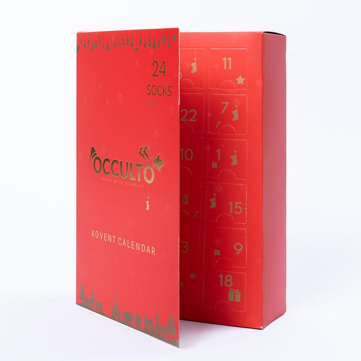 Immagine prodotto Occulto Damen & Herren Adventskalender Socken (39 - 42)