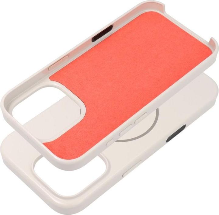 Produktbild OEM Back panel cover Glossy Mag Cover compatible with MagSafe for IPHONE 17 Air white (Apple iPhone 17 Pro)